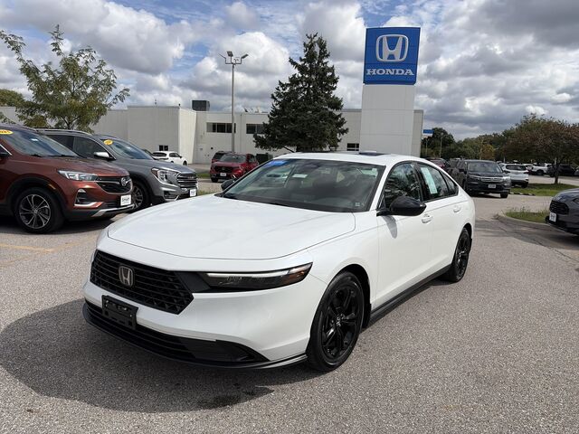 2025 Honda Accord SE