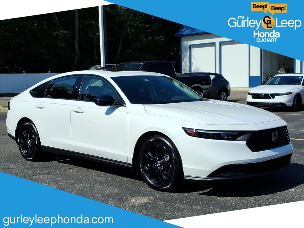 2025 Honda Accord SE — photo 1 of 13