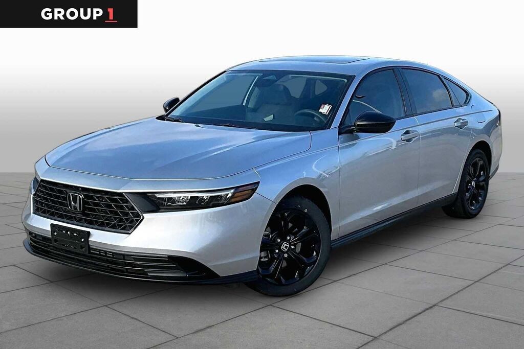 2025 Honda Accord SE — photo 1 of 7