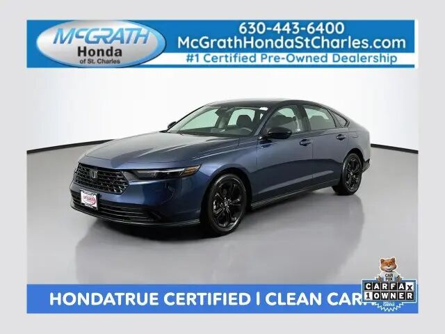 2025 Honda Accord SE