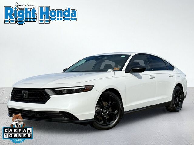 2025 Honda Accord Sedan 1.5T SE