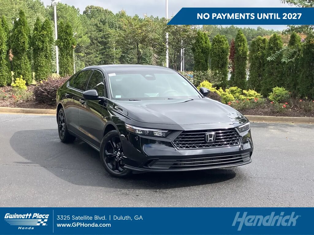 2025 Honda Accord SE — photo 1 of 13