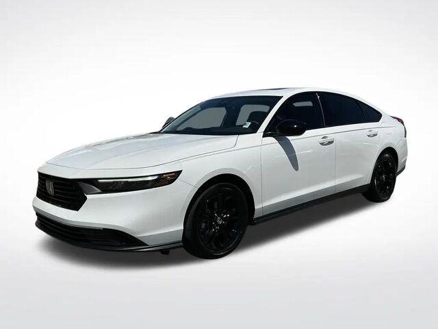 2025 Honda Accord SE