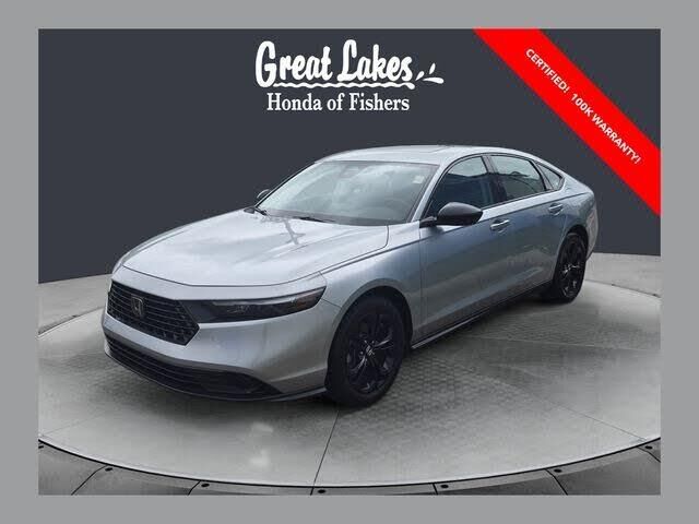2025 Honda Accord SE — photo 1 of 1