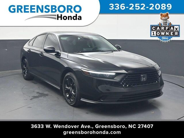 2025 Honda Accord SE