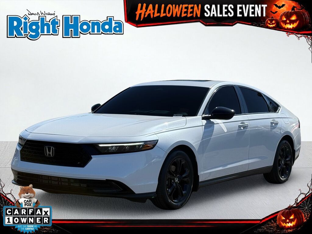 2025 Honda Accord Sedan 1.5T SE — photo 1 of 7