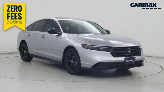 2025 Honda Accord SE