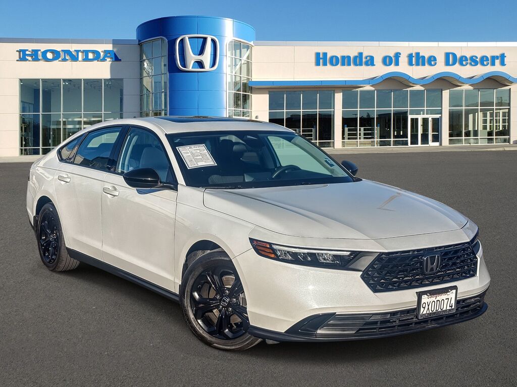 2025 Honda Accord Sedan 1.5T SE — photo 1 of 7