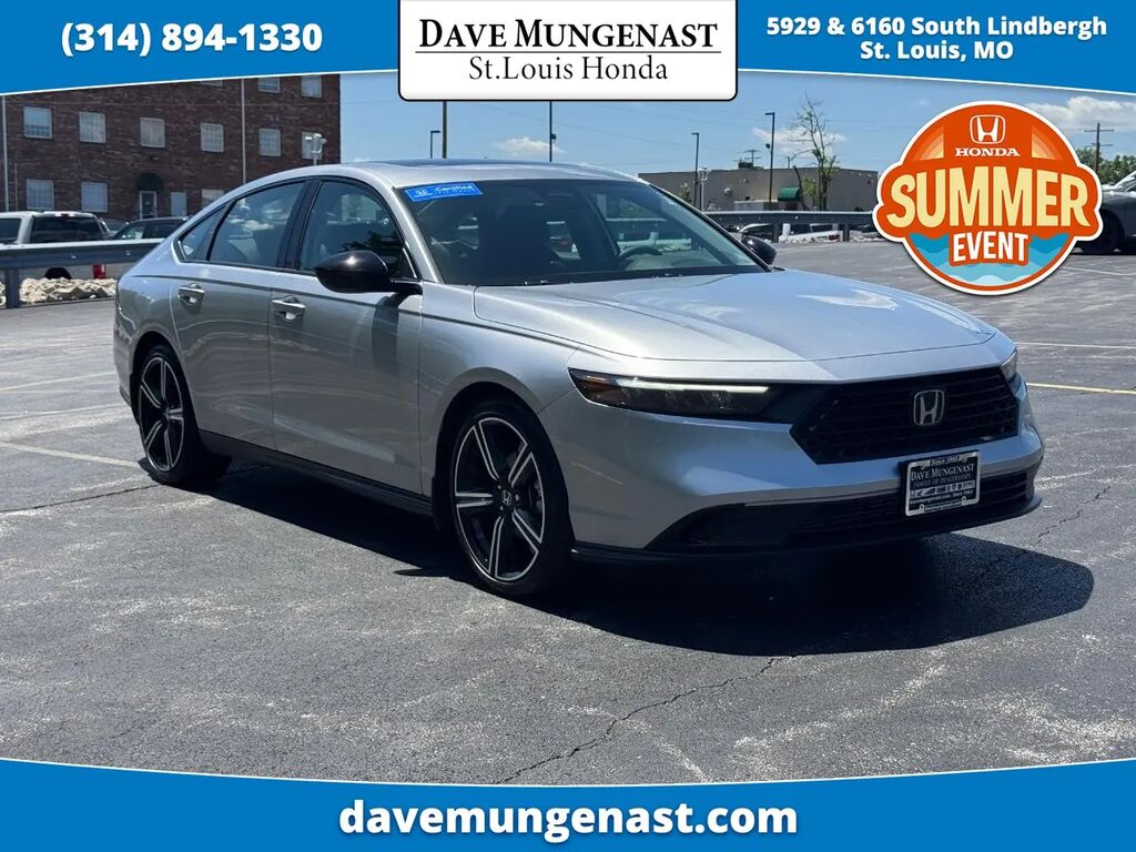 2026 Honda Accord SE — photo 1 of 14