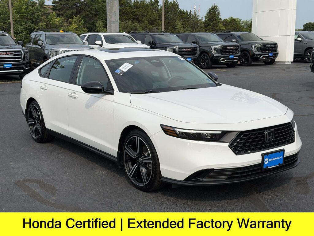 2026 Honda Accord SE — photo 1 of 1
