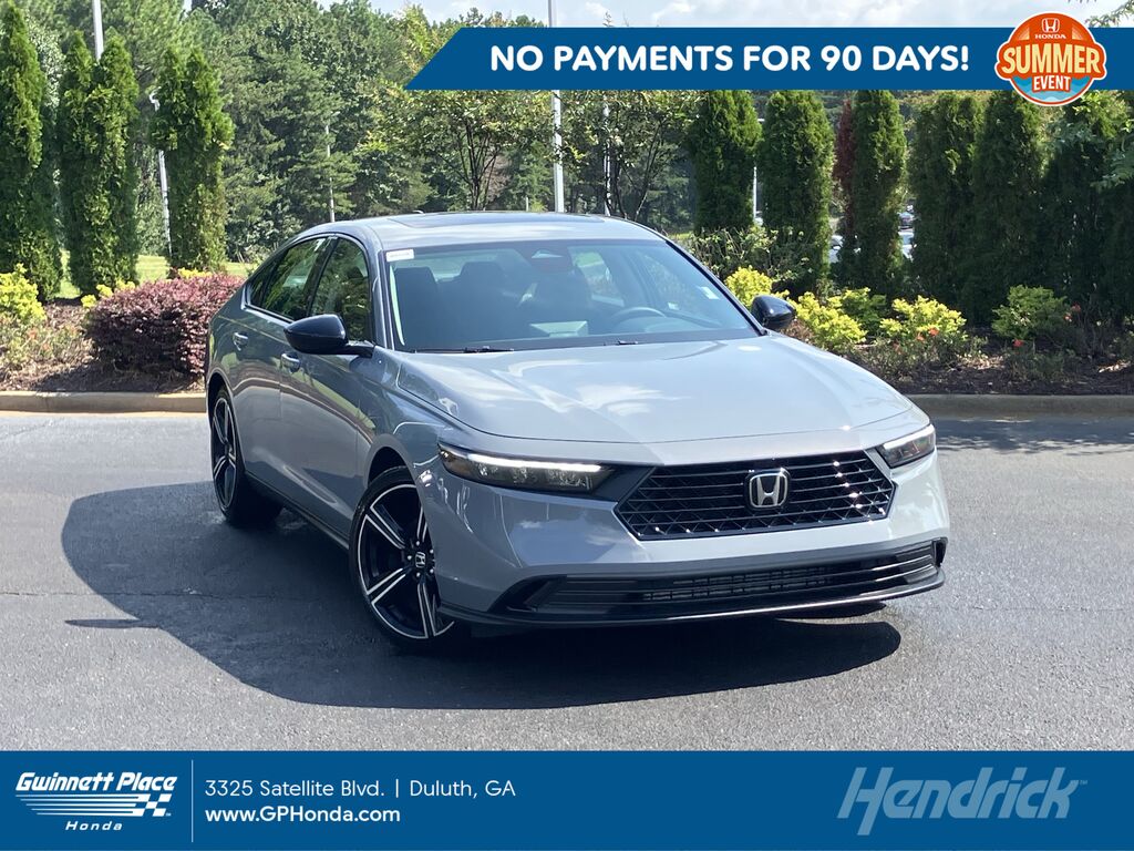 2026 Honda Accord Sedan SE — photo 1 of 7