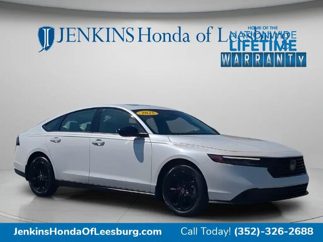 2025 Honda Accord SE