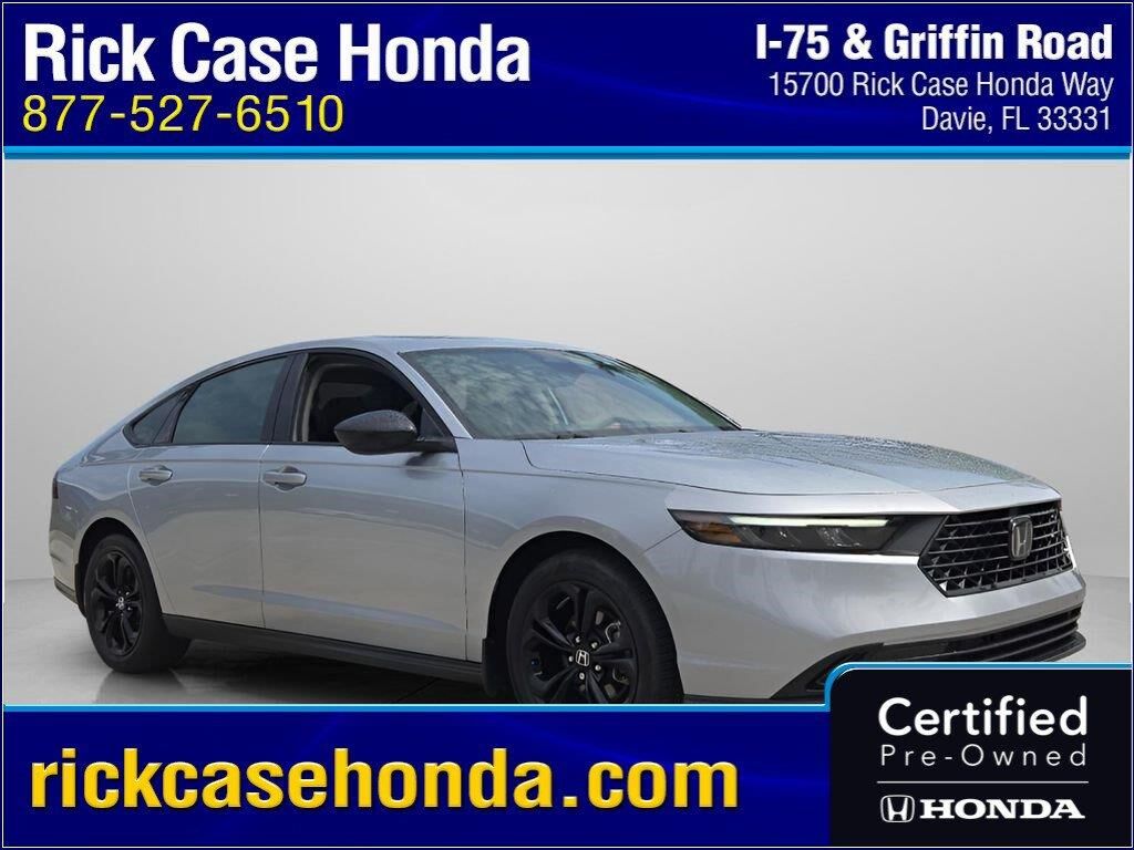 2025 Honda Accord SE — photo 1 of 25