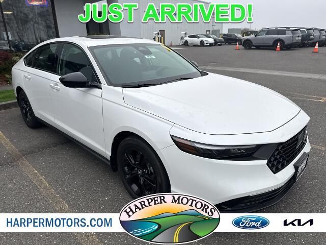 2025 Honda Accord SE