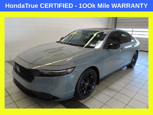 2025 Honda Accord Sedan 1.5T SE