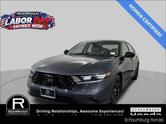 2025 Honda Accord SE