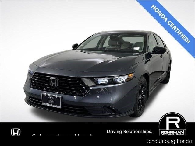 2025 Honda Accord SE