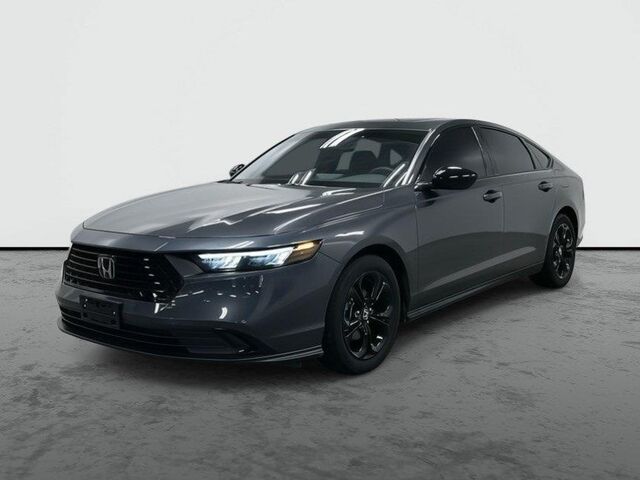 2025 Honda Accord SE — photo 1 of 7