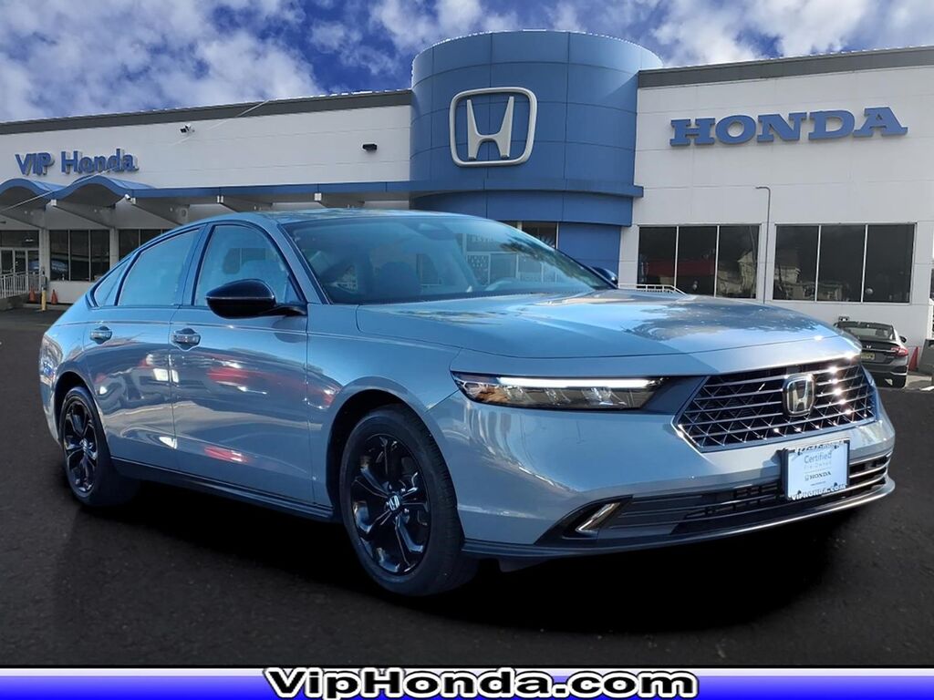 2025 Honda Accord Sedan 1.5T SE — photo 1 of 7