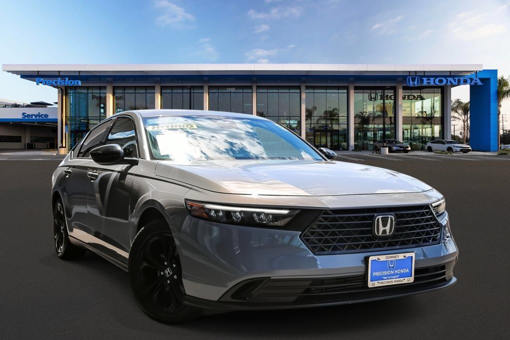 2025 Honda Accord Sedan 1.5T SE — photo 1 of 6
