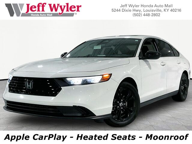 2025 Honda Accord Sedan 1.5T SE