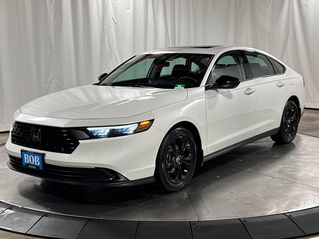 2025 Honda Accord SE — photo 1 of 13