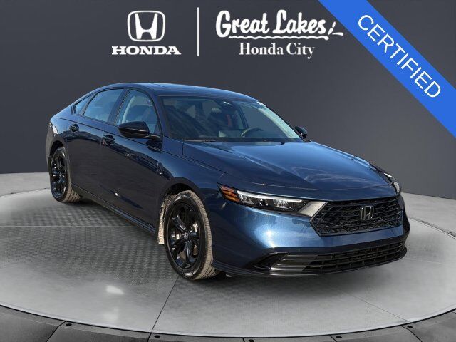 2025 Honda Accord Sedan 1.5T SE