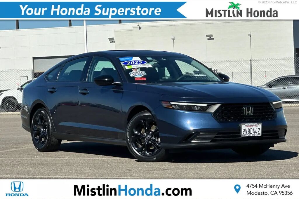 2025 Honda Accord SE — photo 1 of 12