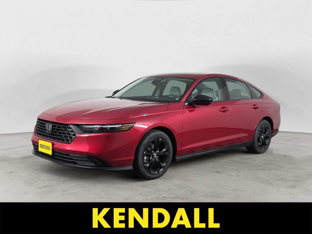 2025 Honda Accord SE — photo 1 of 13