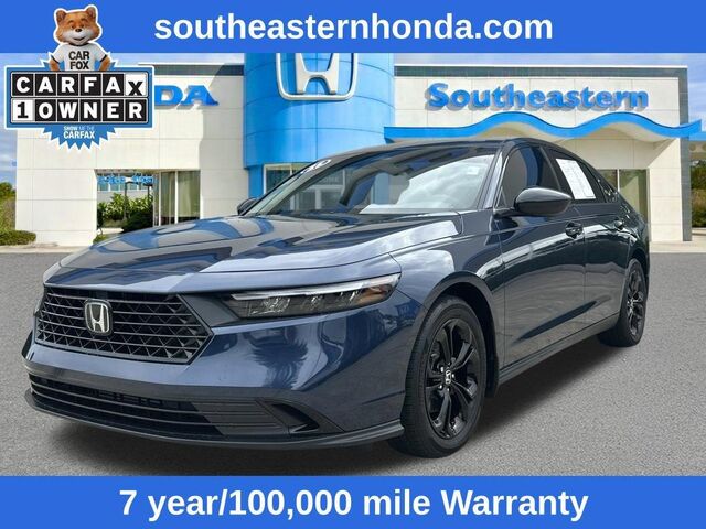 2025 Honda Accord SE