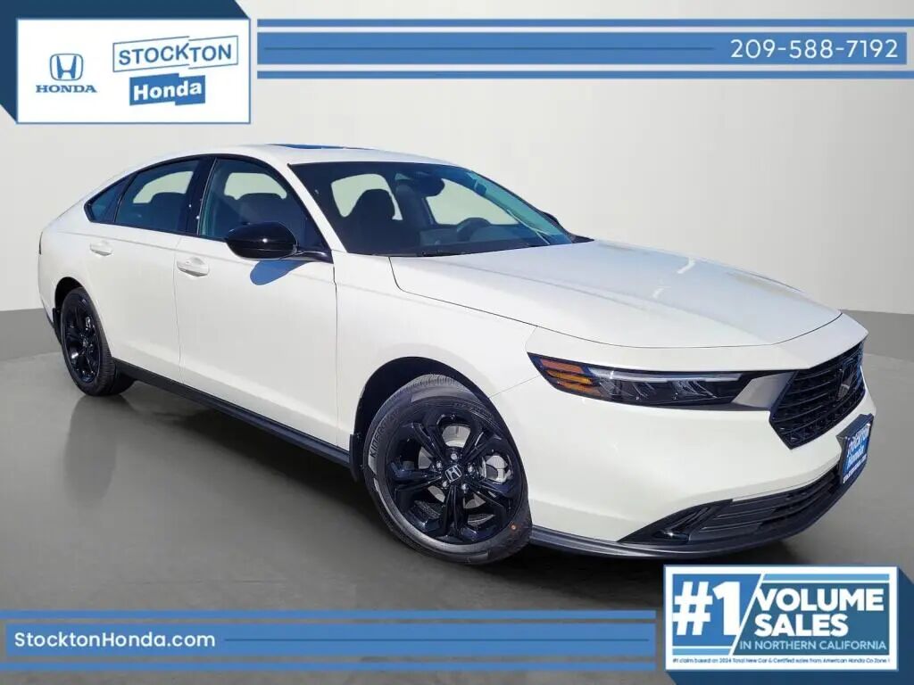 2025 Honda Accord SE — photo 1 of 10