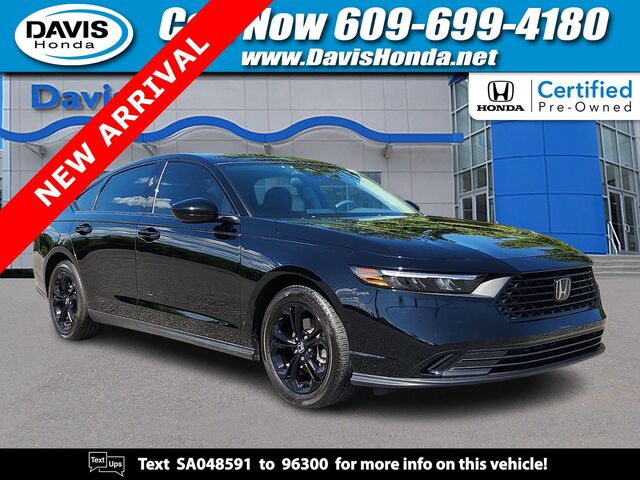 2025 Honda Accord Sedan 1.5T SE
