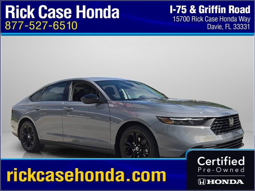 2025 Honda Accord SE — photo 1 of 13