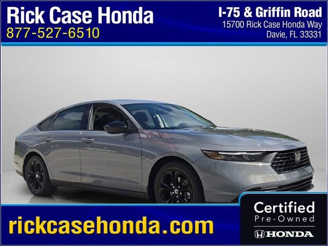 2025 Honda Accord SE