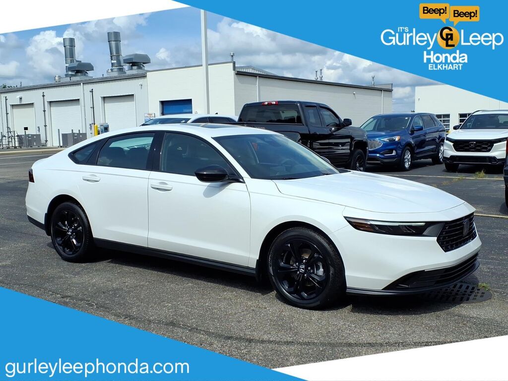 2025 Honda Accord SE — photo 1 of 13