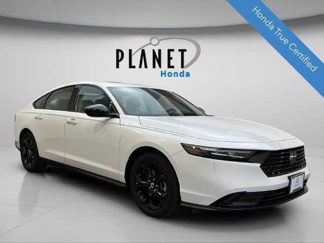 2025 Honda Accord SE