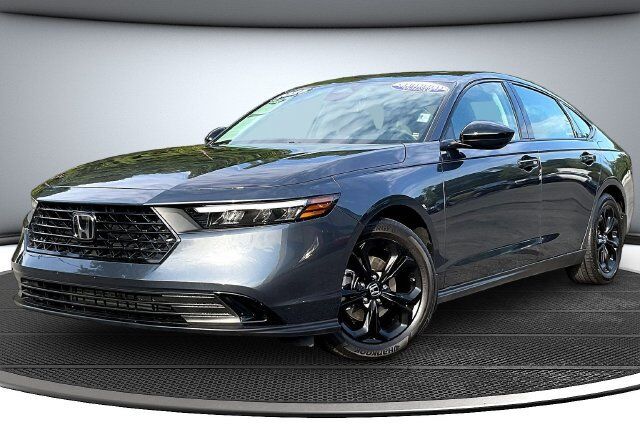 2025 Honda Accord Sedan 1.5T SE