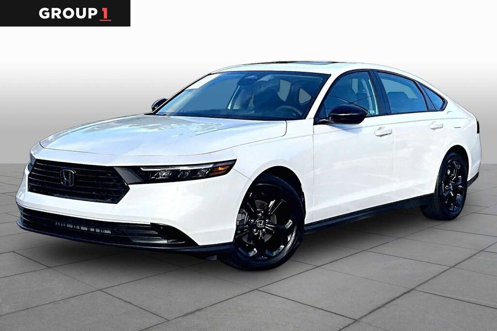 2025 Honda Accord Sedan 1.5T SE — photo 1 of 7