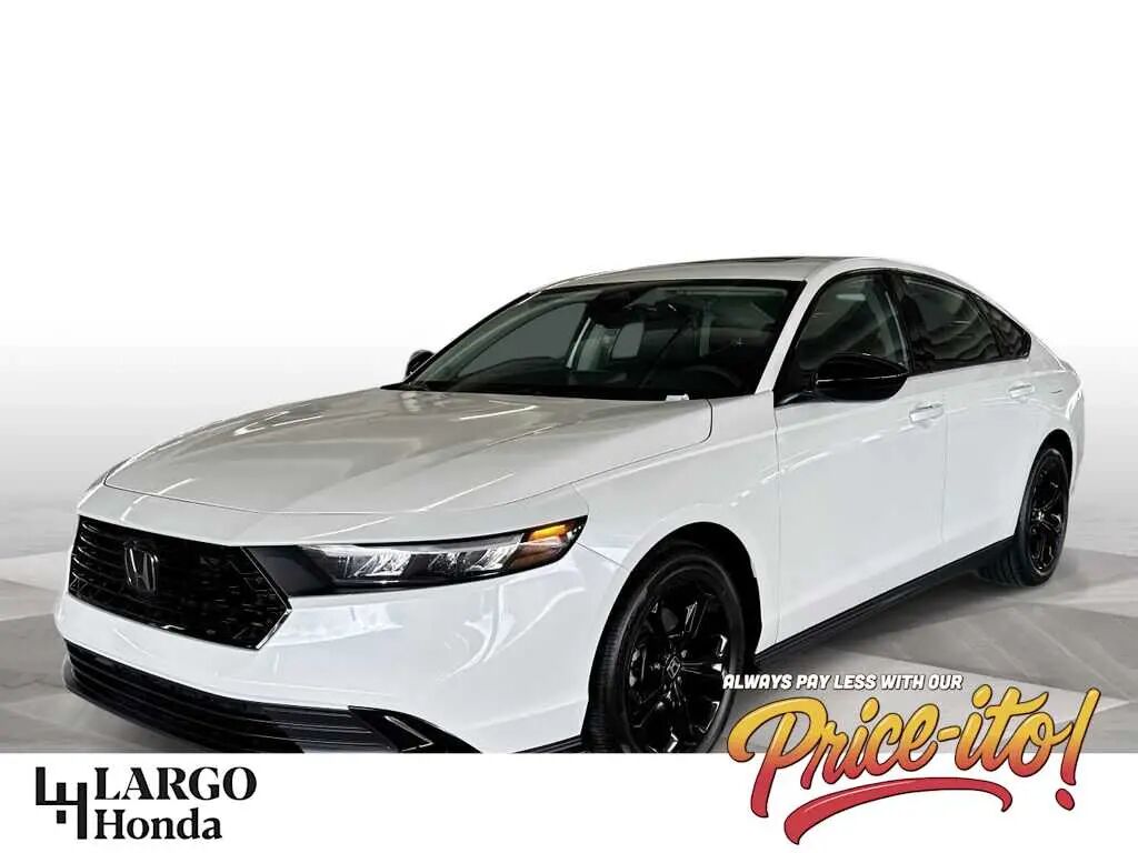 2025 Honda Accord SE — photo 1 of 13