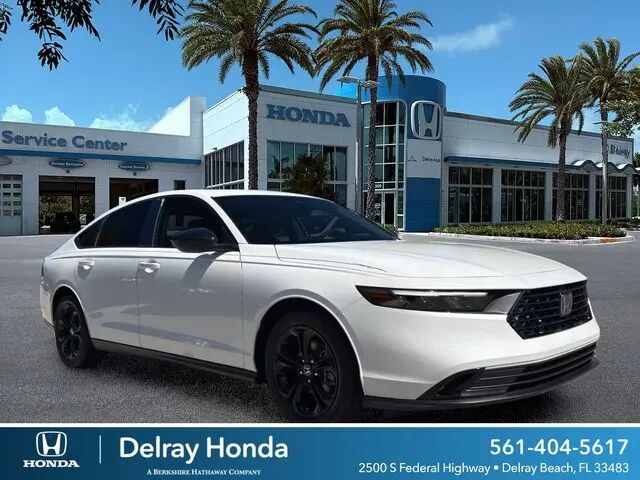2025 Honda Accord SE — photo 1 of 12