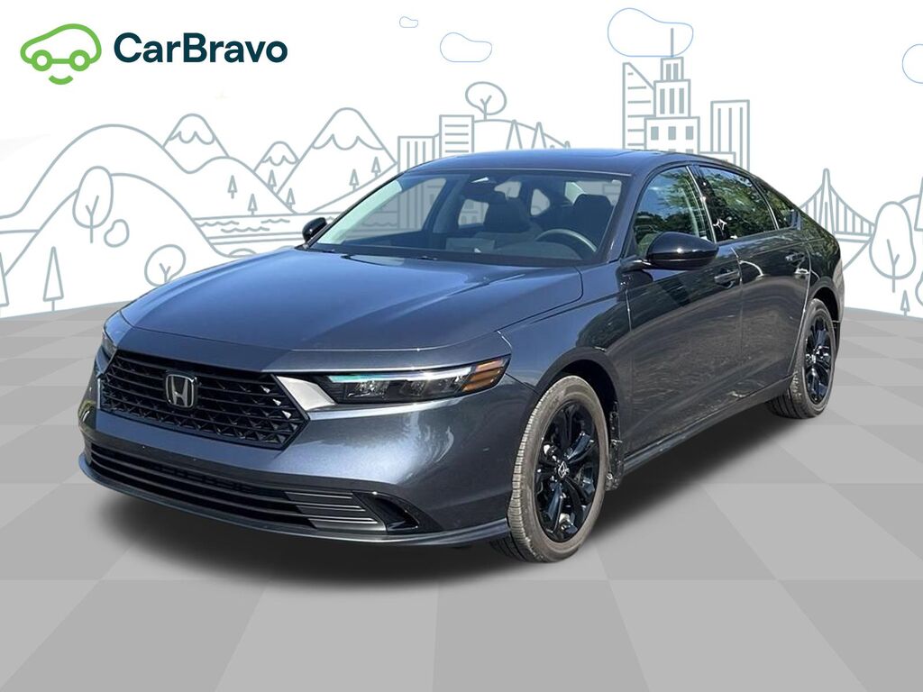 2025 Honda Accord Sedan SE — photo 1 of 6