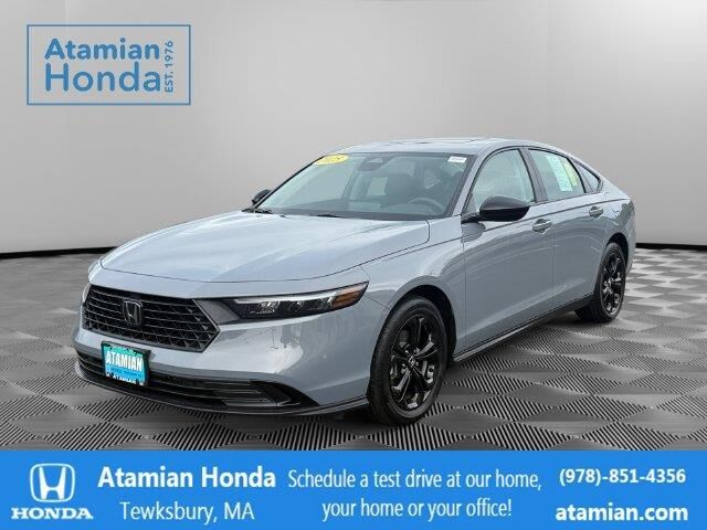 2025 Honda Accord SE