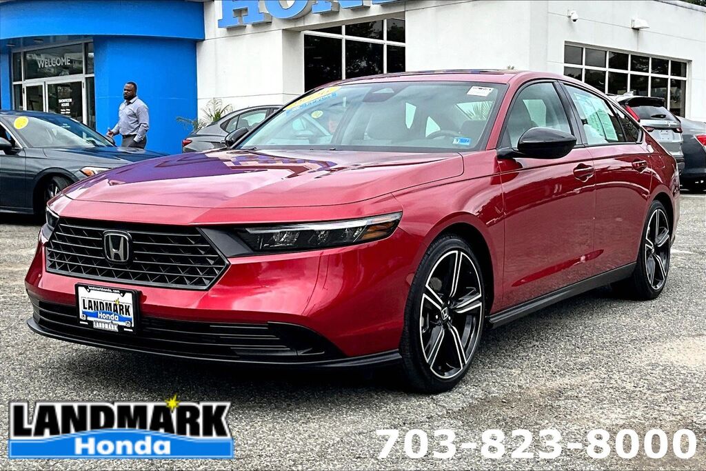 2026 Honda Accord Sedan SE — photo 1 of 7