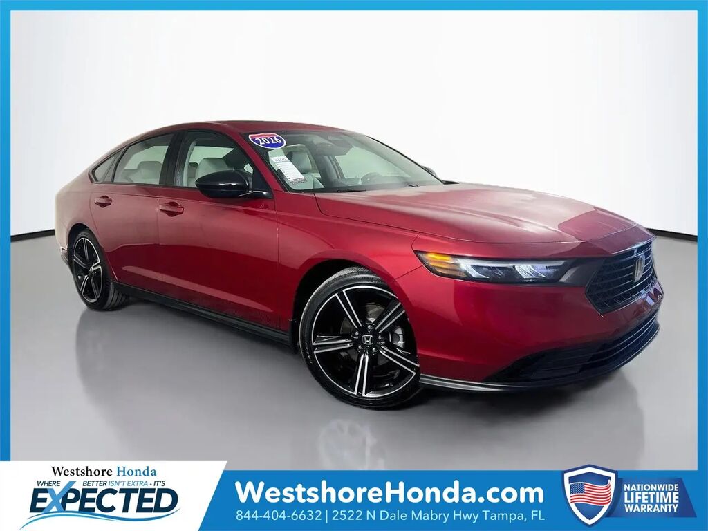 2026 Honda Accord SE — photo 1 of 13