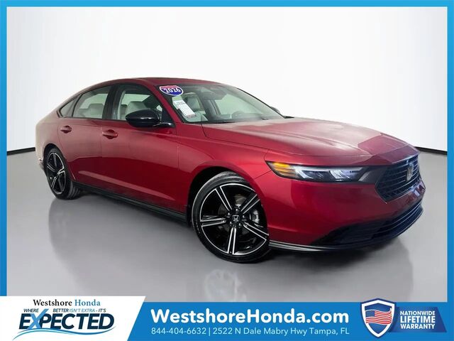 2026 Honda Accord SE