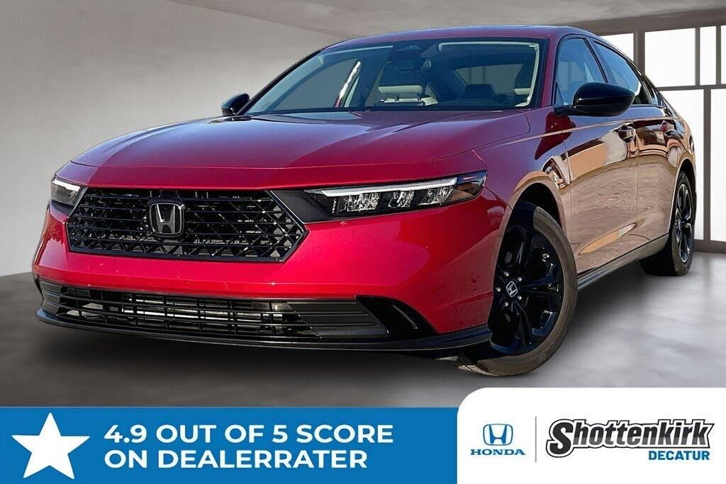 2025 Honda Accord SE — photo 1 of 1