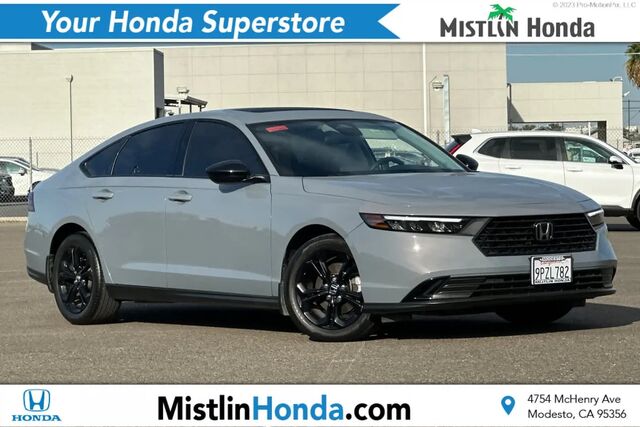 2025 Honda Accord SE