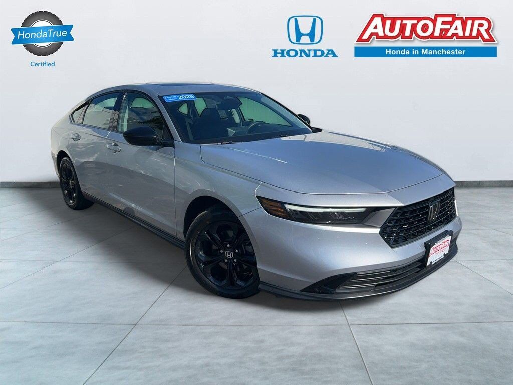 2025 Honda Accord Sedan 1.5T SE — photo 1 of 7