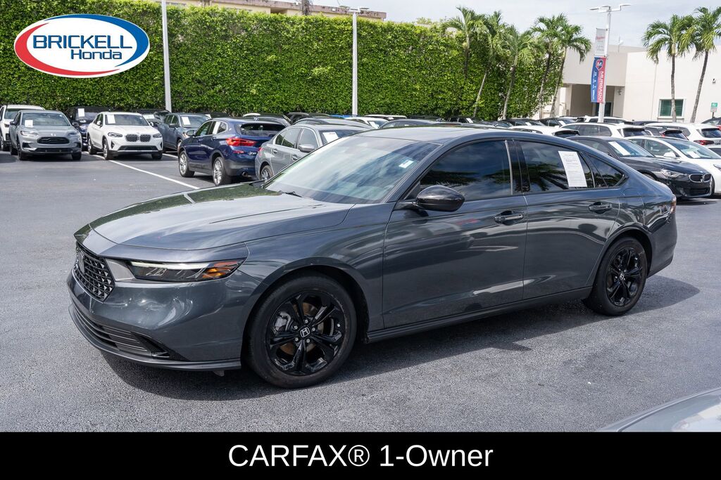 2025 Honda Accord Sedan 1.5T SE — photo 1 of 7