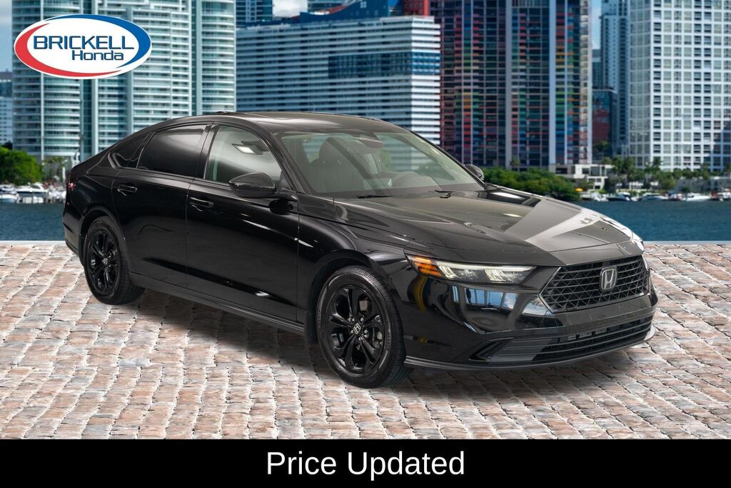 2025 Honda Accord SE — photo 1 of 7